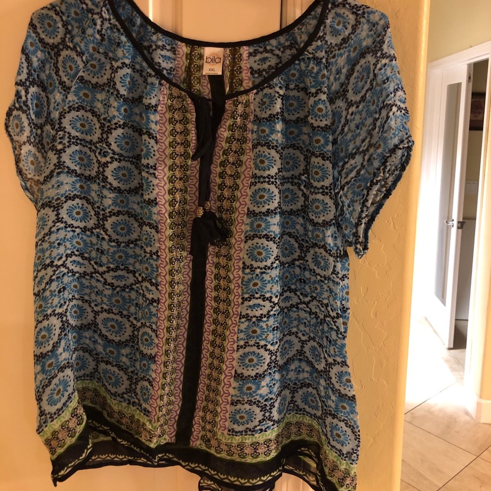 Bohemian Top🥰